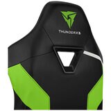 ThunderX3 TC3 Breathable Pinhole Surface Gaming Chair Neon Green