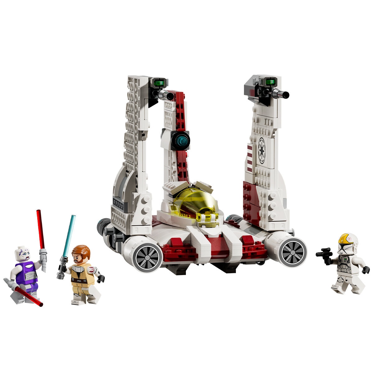LEGO Star Wars The Clone Wars V-19 Torrent Starfighter 75432