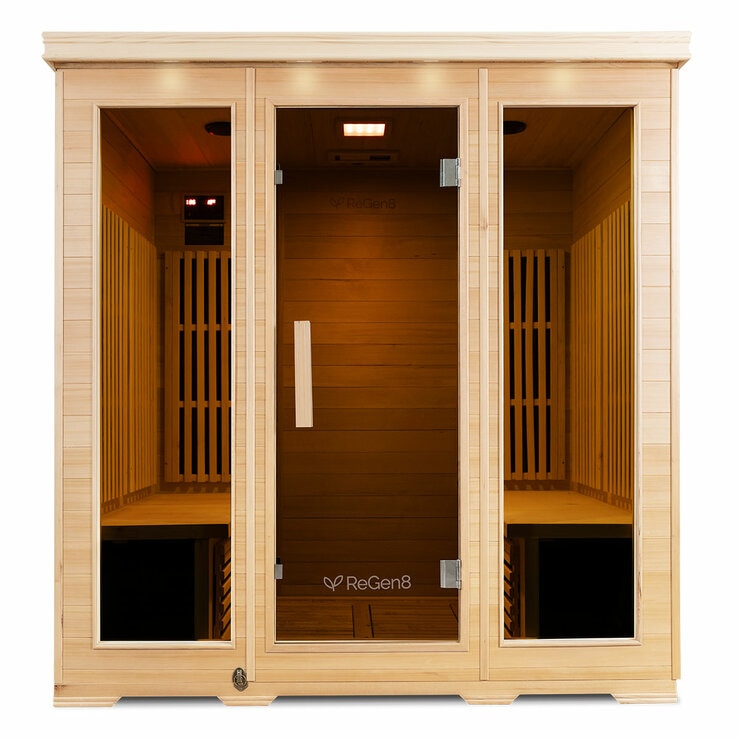 ReGen8 Quadro 4 Person Infrared Sauna