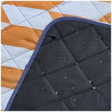 Hunter Outdoor Picnic Blanket Block Stripe Blue Multi Hunter Outdoor Picnic Blanket Block Stripe Blue Multi