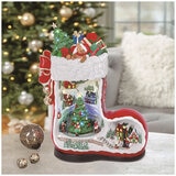 Santa Boot with Music