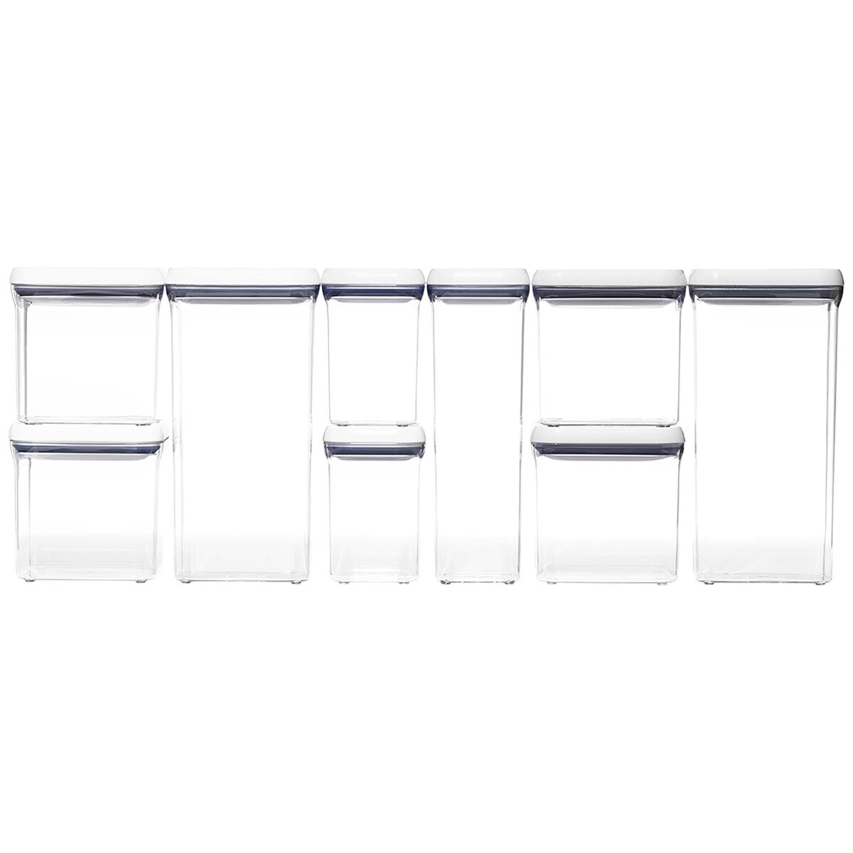 OXO Pop Storage Containers 9 Piece Costco Australia