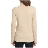 Andrew Marc Turtleneck - Heather Latte