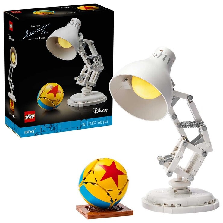 LEGO Ideas Disney Pixar Luxo Jr. 21357 LEGO Ideas Disney Pixar Luxo Jr. 21357