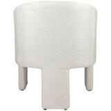 Cafe Lighting and Living Kylie Dining Chair, Natural Linen/