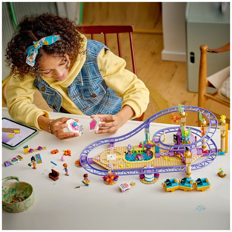LEGO Friends Mermaid Roller Coaster Ride Building Set 42703
