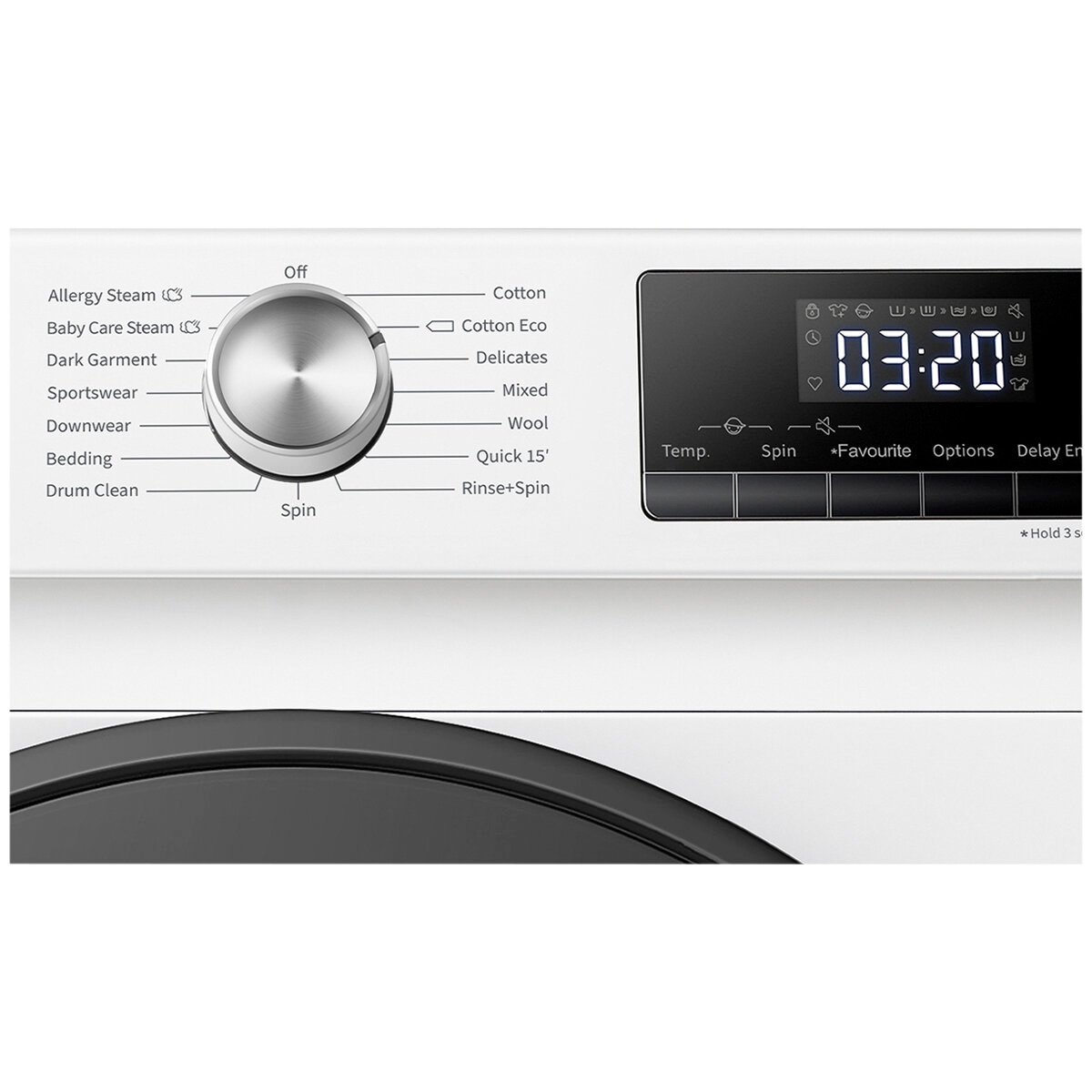 Hisense 8.5kg Front Load Washer HWFY8514