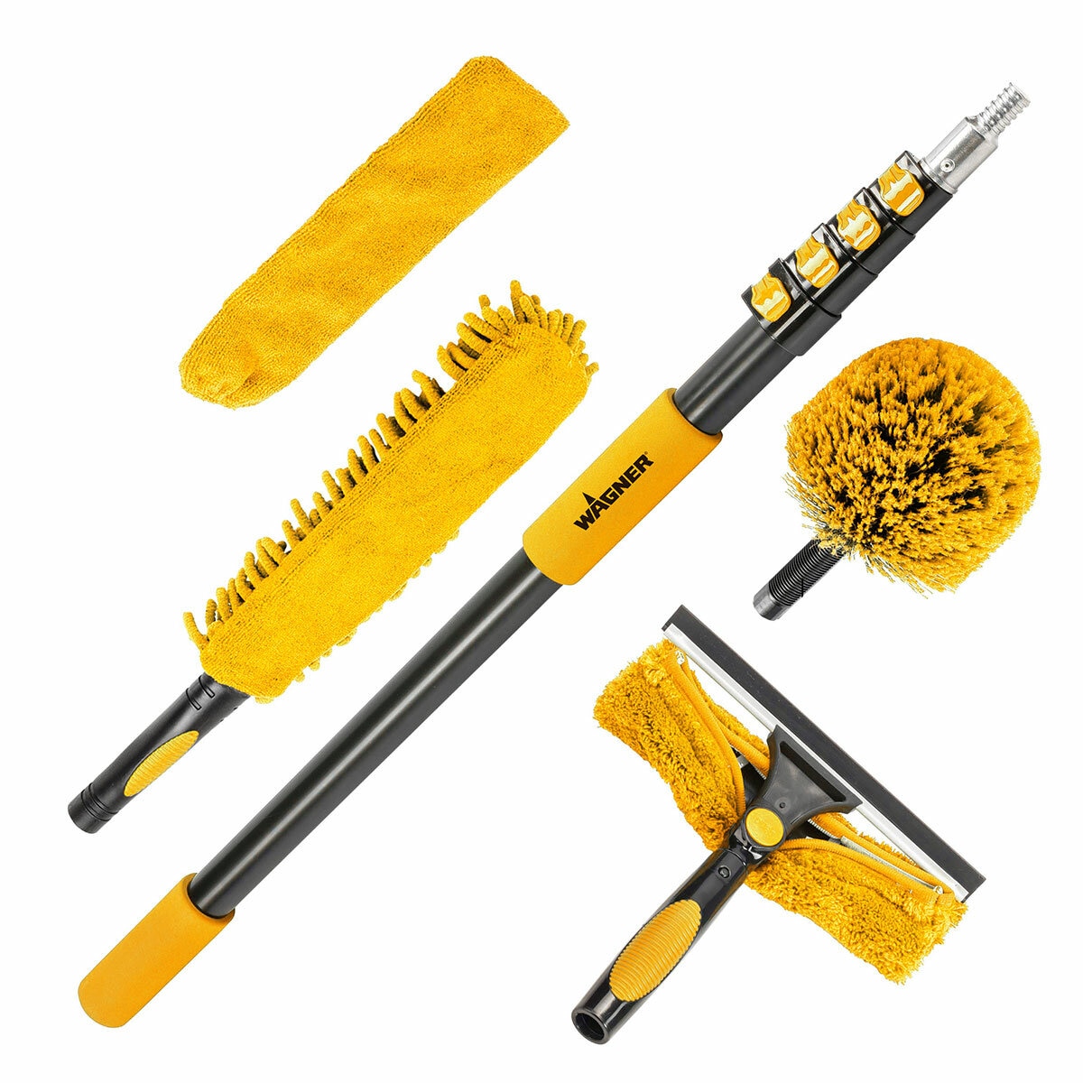 Wagner Multi-Purpose Home Cleaning Kit 5 Piece Set