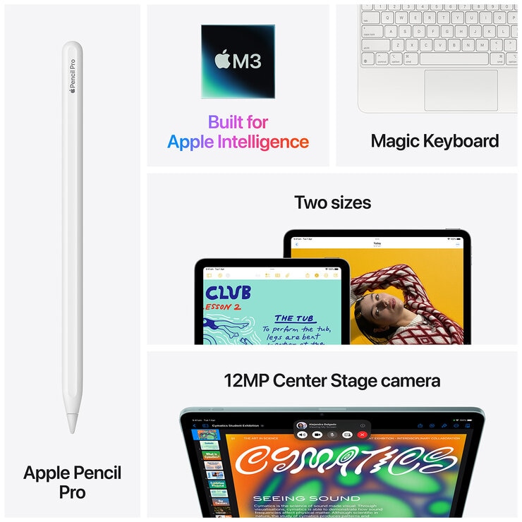 iPad Air 11 Inch (2025) M3 128GB