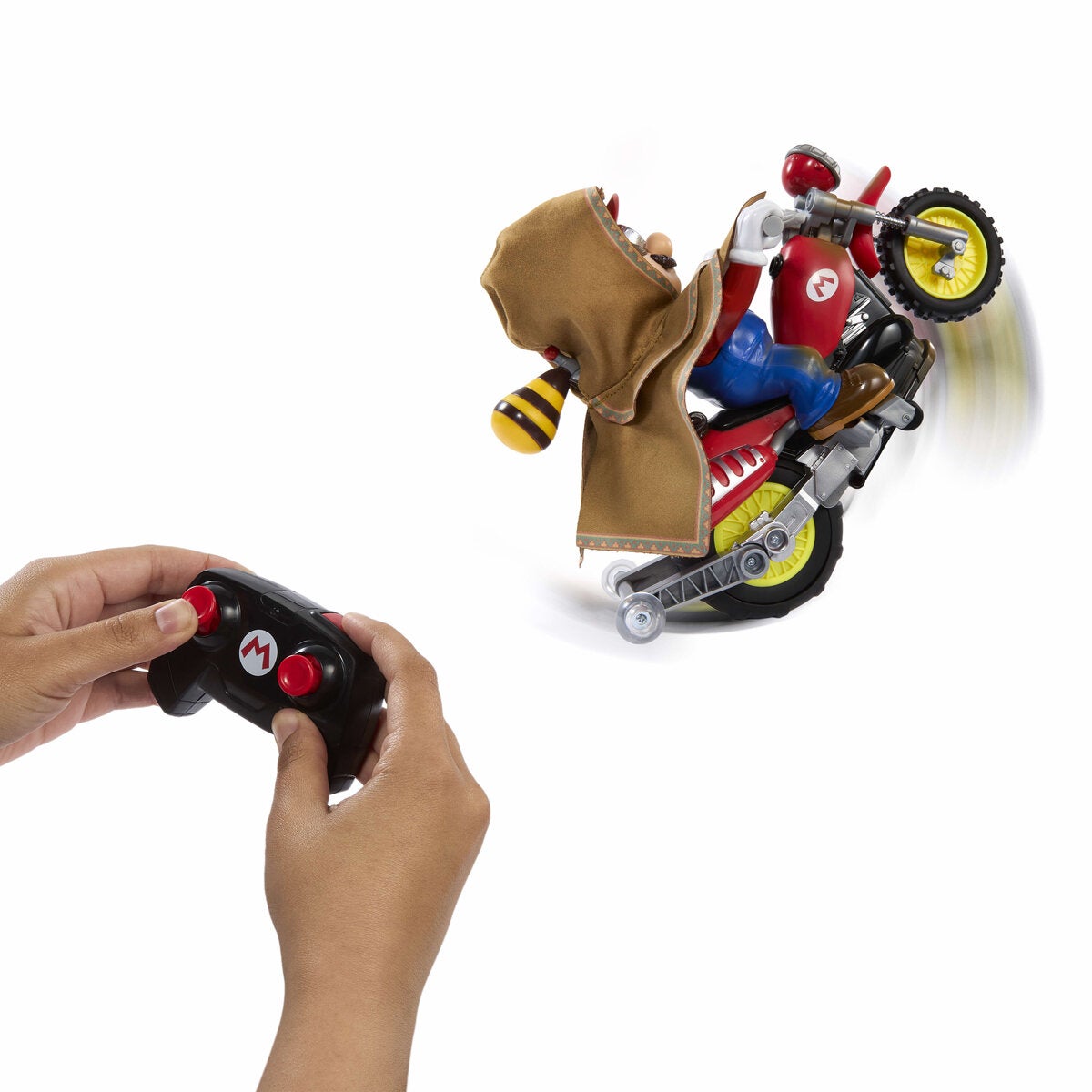 Hot Wheels Super Mario Motorcycle RC