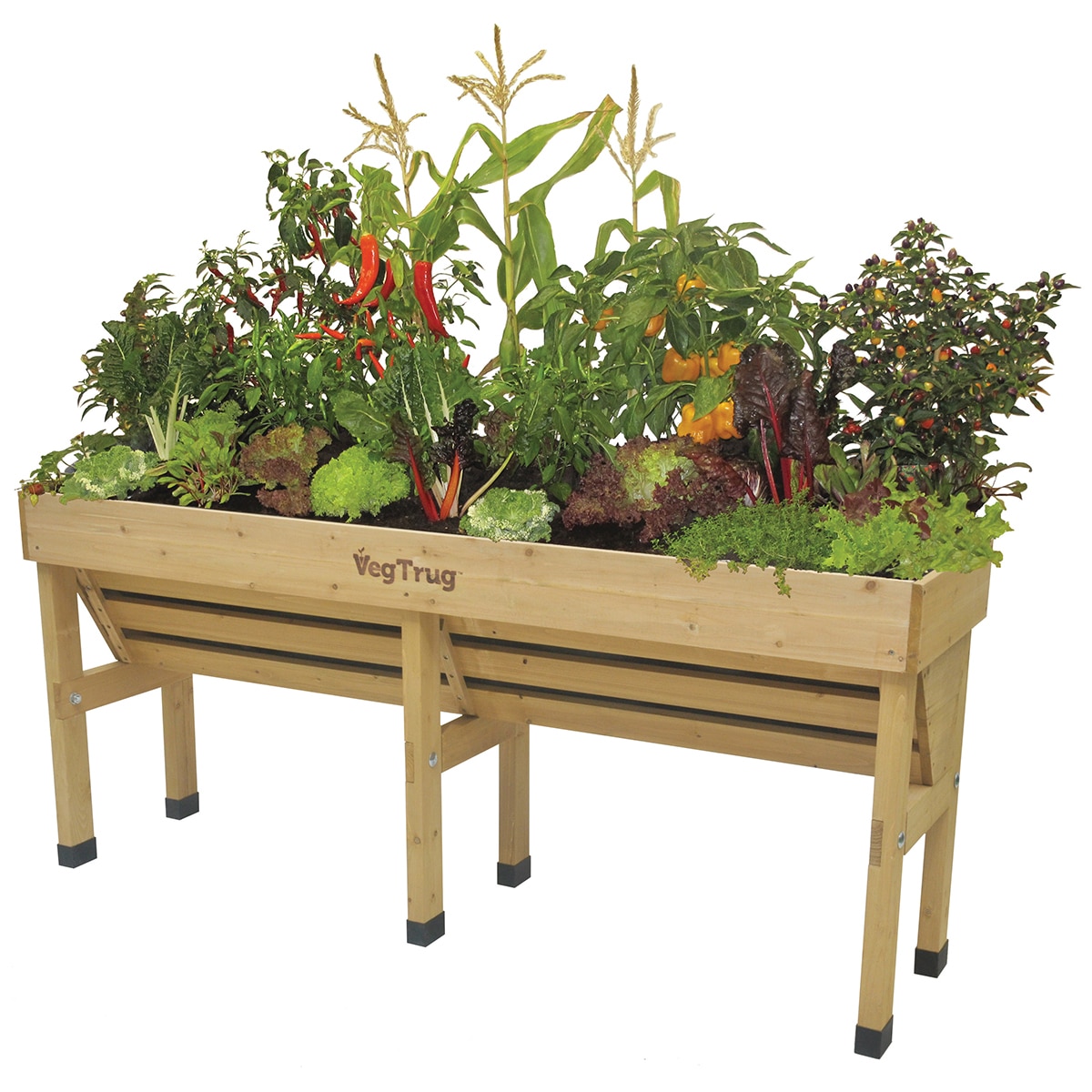 Takasho VegTrug Medium WallHugger 1.8m Natural