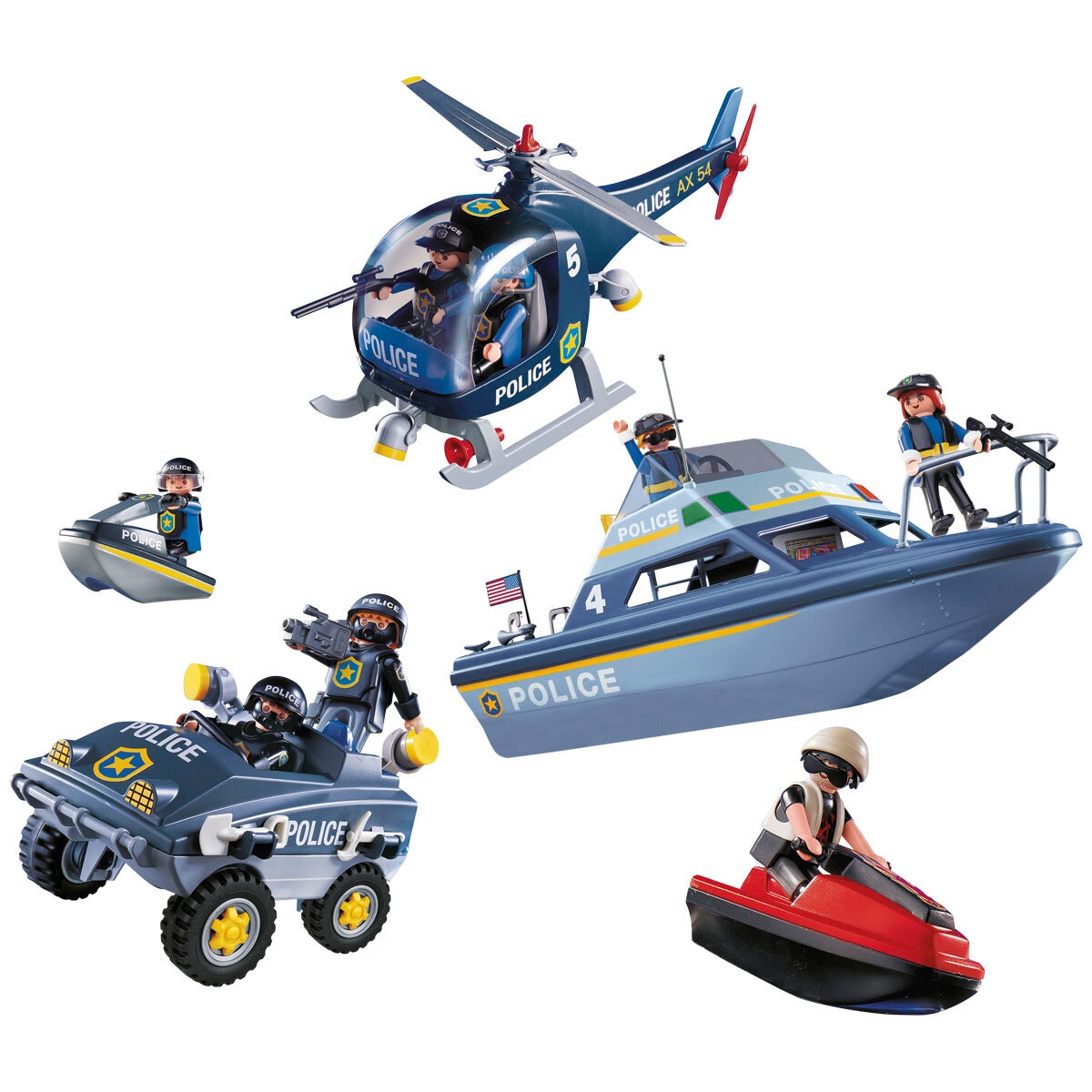 Playmobil city deals action 9319