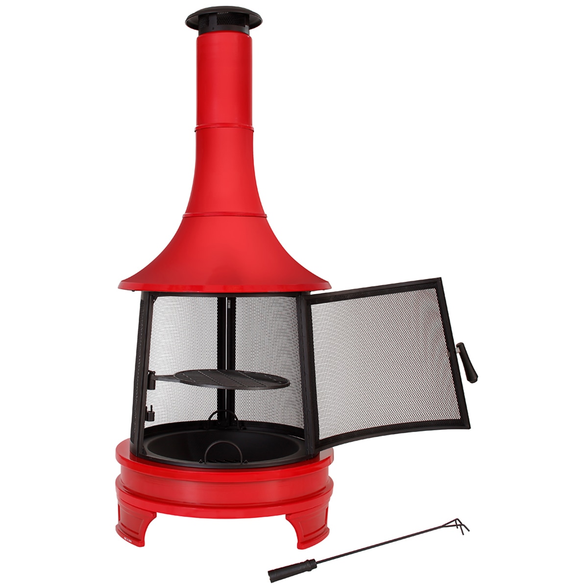Hello Outdoors Chiminea Red Costco Australia