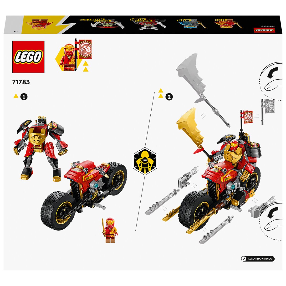 LEGO Ninjago Kai's Mech Rider EVO 71783