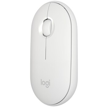 Logitech M350 White Pebble Mouse 910-005600