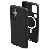 UAG Civilian Magnetic Samsung Galaxy S25 Ultra 5G Rugged Case Black MPA-USGS25UCLCBLK