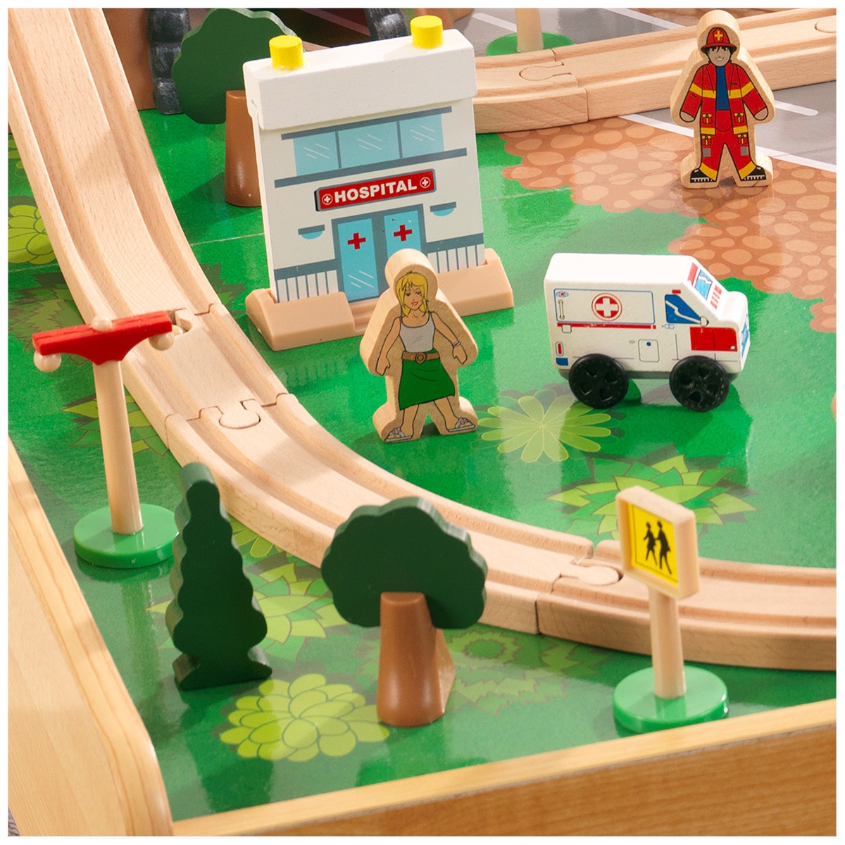 Kidkraft train deals set costco