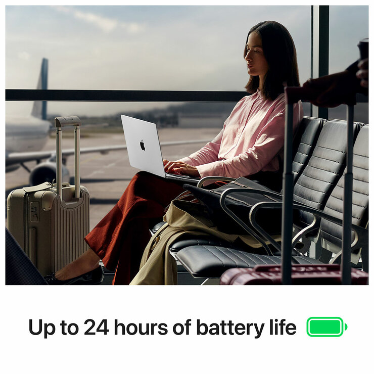 Apple MacBook Pro 14 Inch With M5 Chip 10‑core CPU and 10‑core GPU 16GB 1TB SSD Space Black