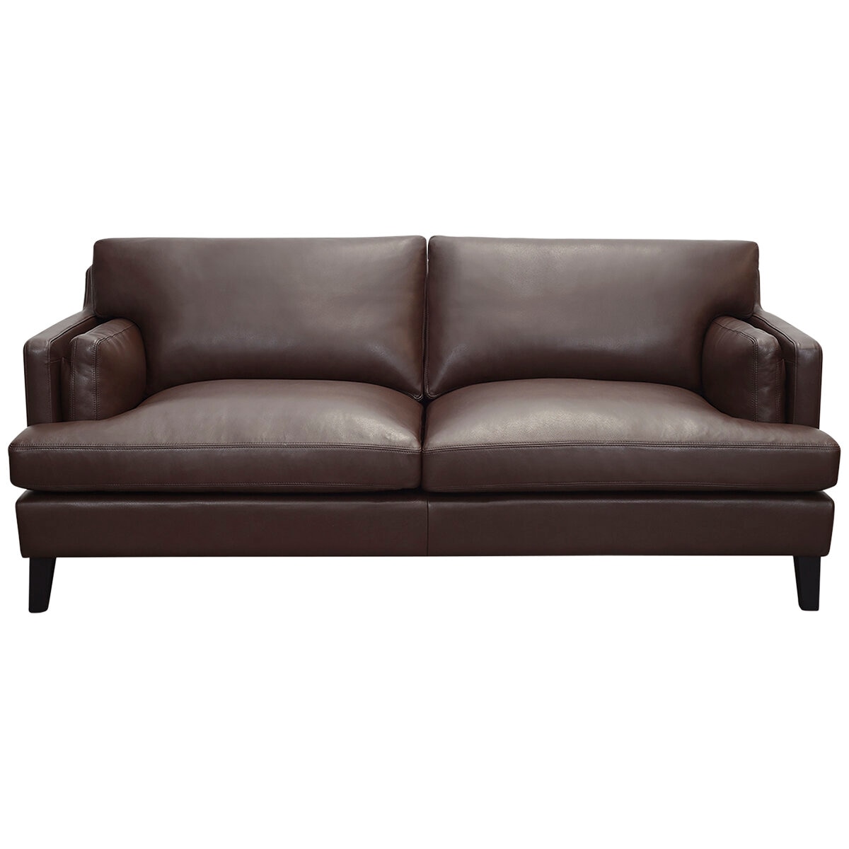 Moran Oregon 3 Seater Sterling Cocoa Leather