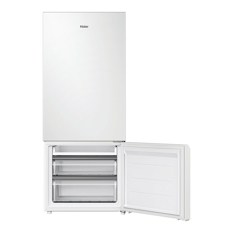 Haier 433L 500 Series Refrigerator Bottom Freezer White HRF420BW/