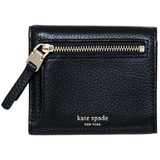 Kate Spade Polly Small Trifold Wallet - Black