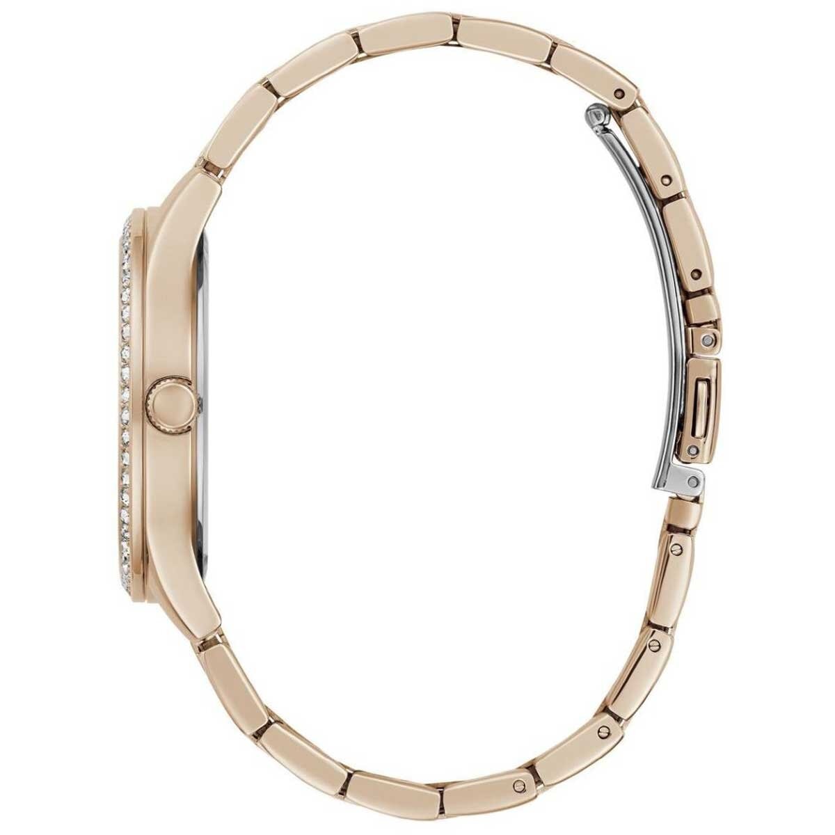 GUESS Lady Idol Rose Gold Tone Women's Watch GW0605L3