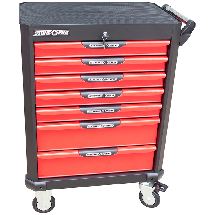 Stone Pro Ampro 7 Drawer Roller Wagon Costco Australia