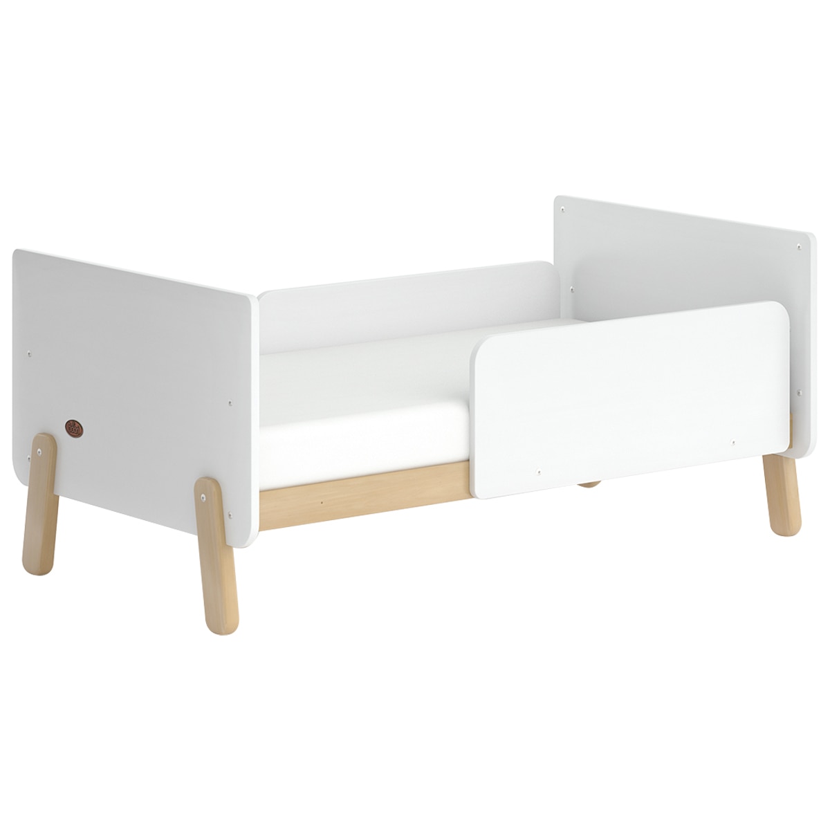 Boori Natty Cot Bed - Barley/White/Almond