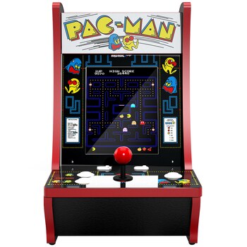 Pacman 40th Anniversary Edition 4-in-1 Counter-Cade