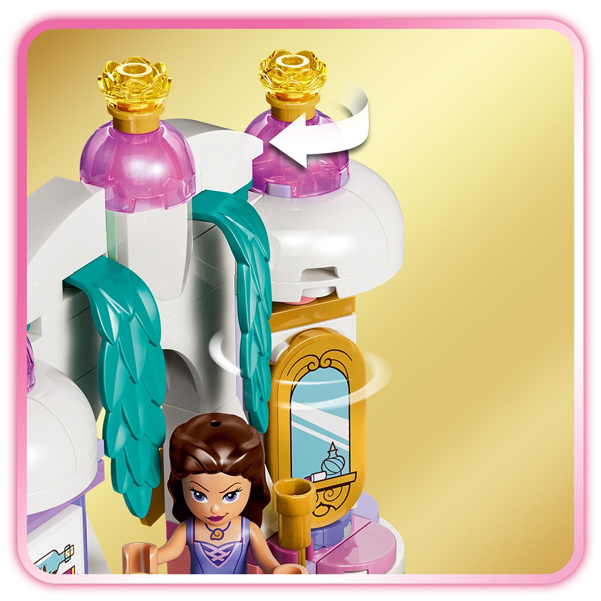 LEGO Disney Princess Ariel’s Royal Wedding Boat 43299 LEGO Disney Princess Ariel’s Royal Wedding Boat 43299