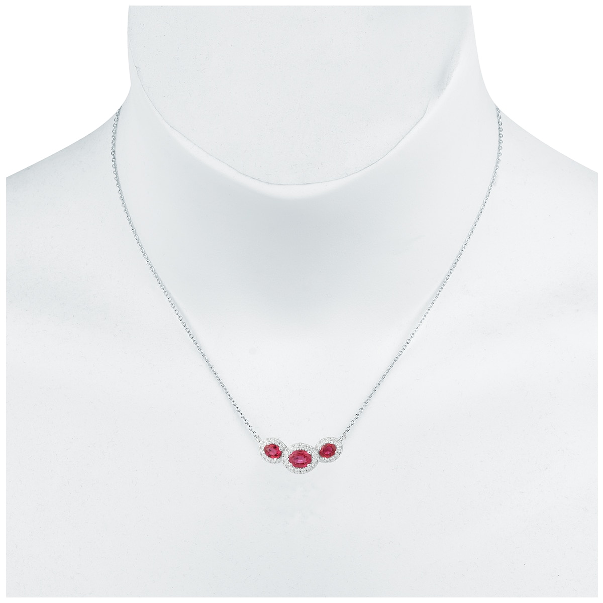 Ruby Necklace