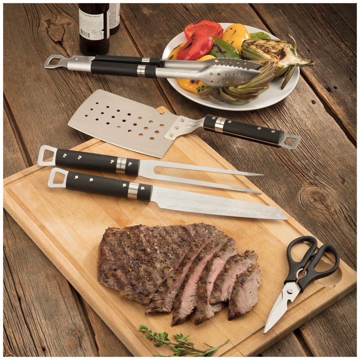Cuisinart Chef's Classic Grill Tool Set 5 Piece