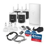 Swann AllSecure 4 Camera 2K Wireless NVR System