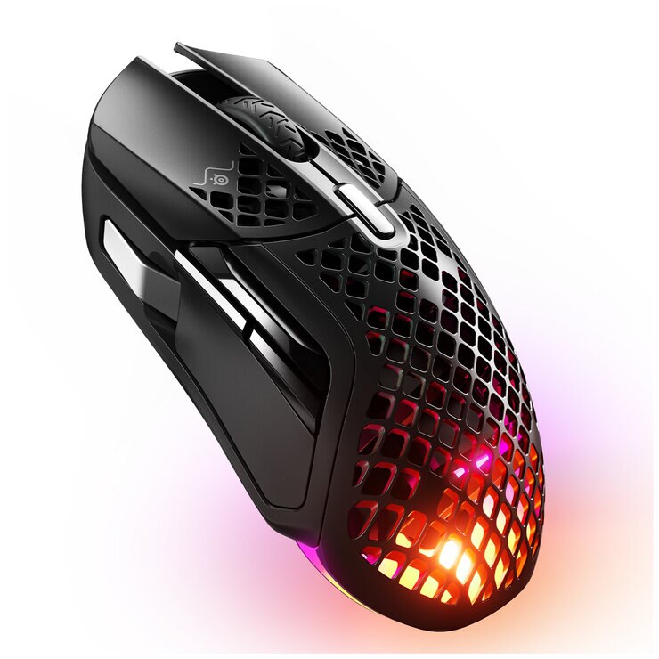 SteelSeries Aerox 5 Wireless Gaming Mouse Black 62406