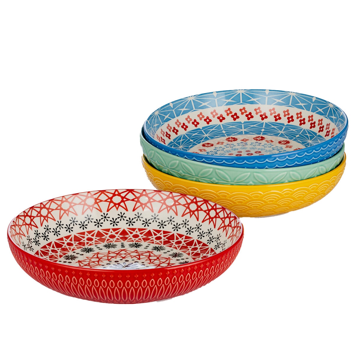 Signature Housewares Dinner Bowls 4 Piece Set Signature Housewares Dinner Bowls 4 Piece Set
