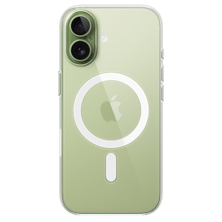 Apple iPhone 17 Clear Case with MagSafe