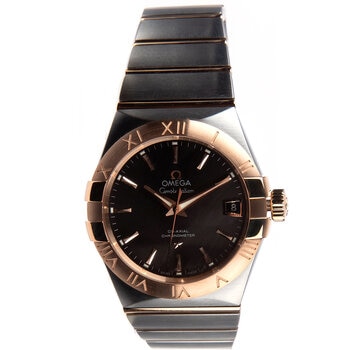 Omega Constellation Co‑Axial Chronometer Men's Watch 123.20.38.21.06.002