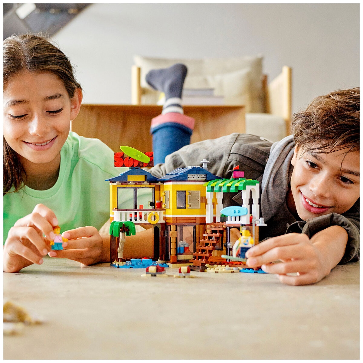 Lego Creator Surfer Beach House