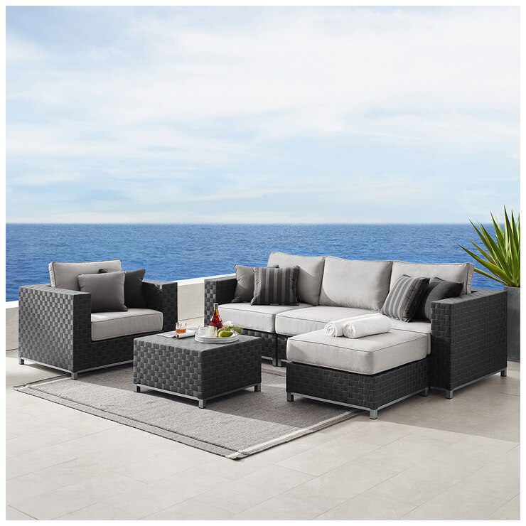 Soho 6 Piece Outdoor Seating Set Costco Australia