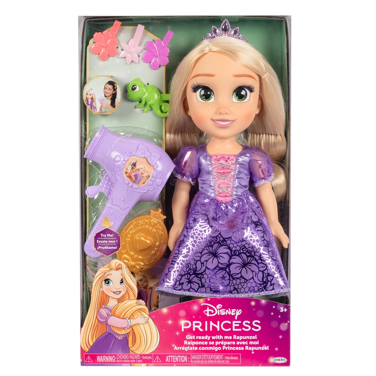Disney Large Doll with Hair Play Set 6 Princesses Assortment Disney Large Doll with Hair Play Set 6 Princesses Assortment