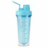 Thermoflask Tritan Shaker Spout Lid With Agitator 710ml 2 Pack Blue White