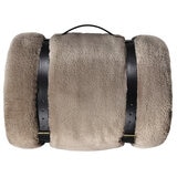 Mon Chateau Ultra Soft Faux Fur Throw 152cm x 177cm