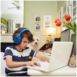 JBL Junior 460 Noise Cancelling Bluetooth Headphones Blue JBLJR460NCBLU