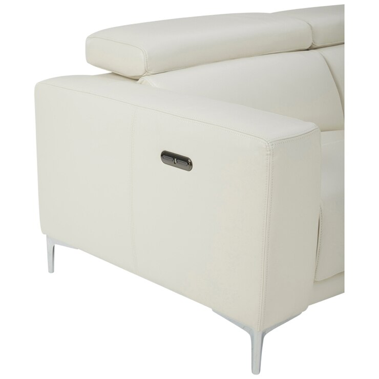 Gilman Creek 3pc Angeline Leather Power Reclining Sectional Costco