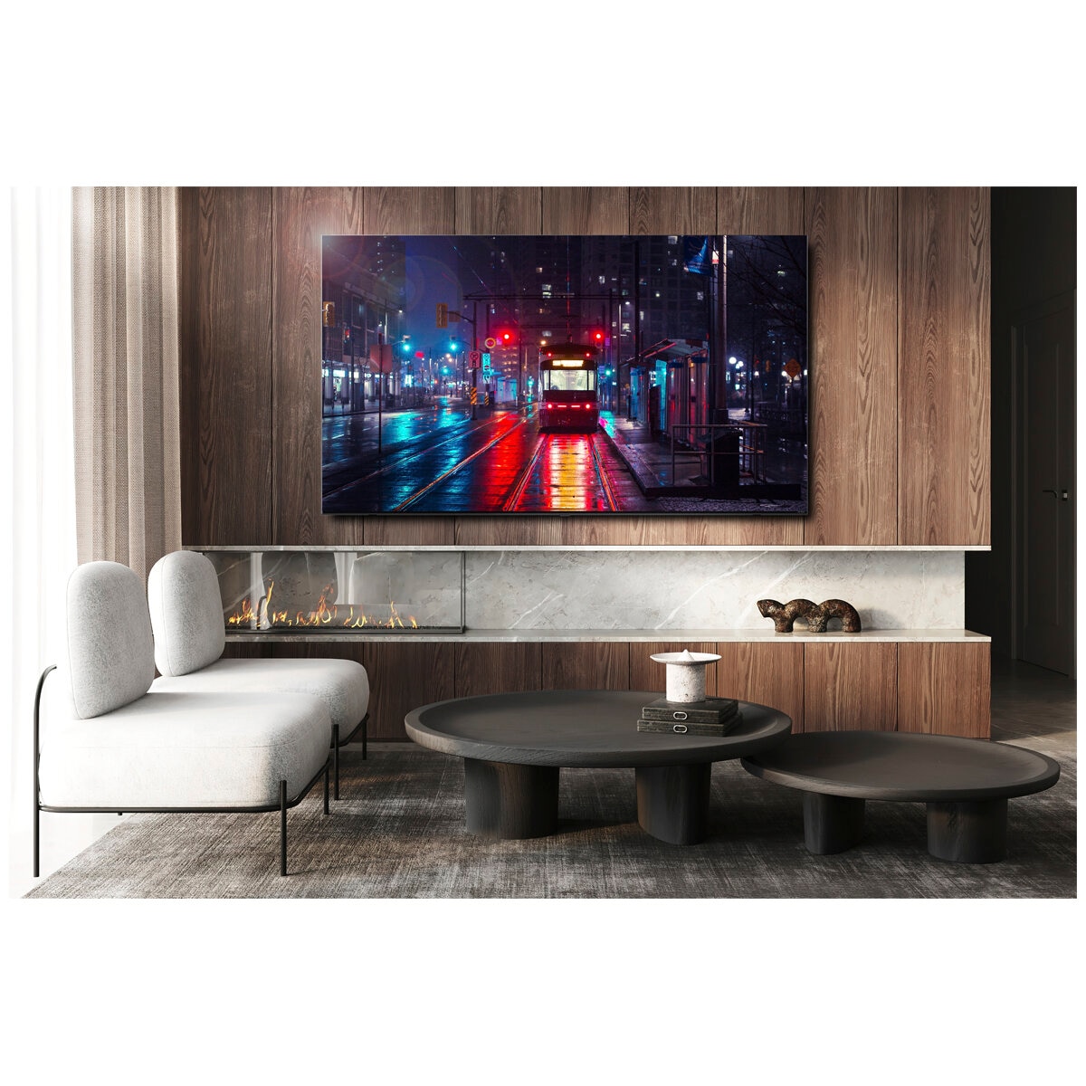 LG 86 Inch QNED80 4K Smart QNED TV 86QNED80SQA