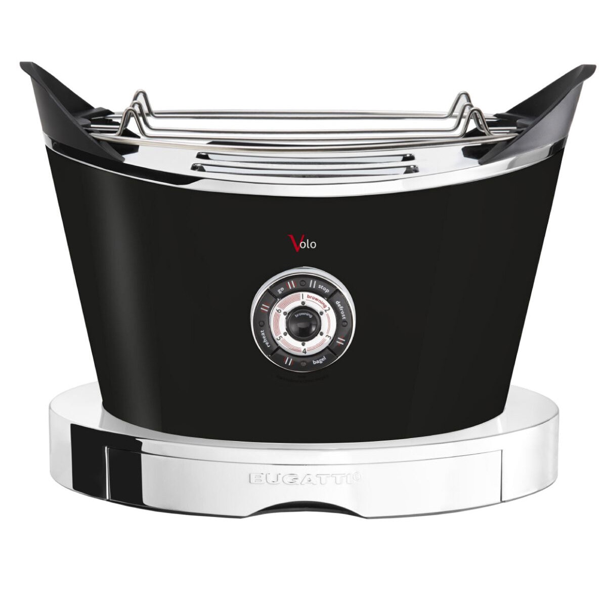 Bugatti Italy 2 Slice Volo Toaster