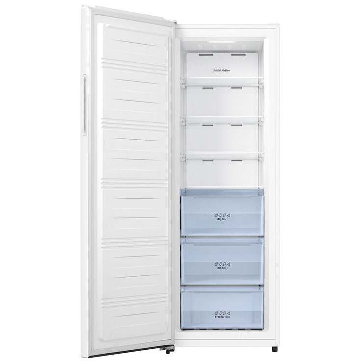 Hisense 240L Vertical Hybrid Fridge/Freezer HRVF240 Hisense 240L Vertical Hybrid Fridge/Freezer HRVF240