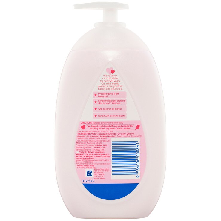 Johnson's Baby Lotion 2 x 500ml Costco Australia