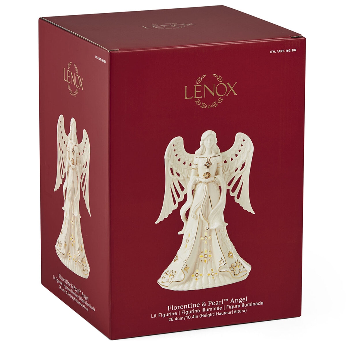 Lenox Florentine & Pearl Lit Figurine