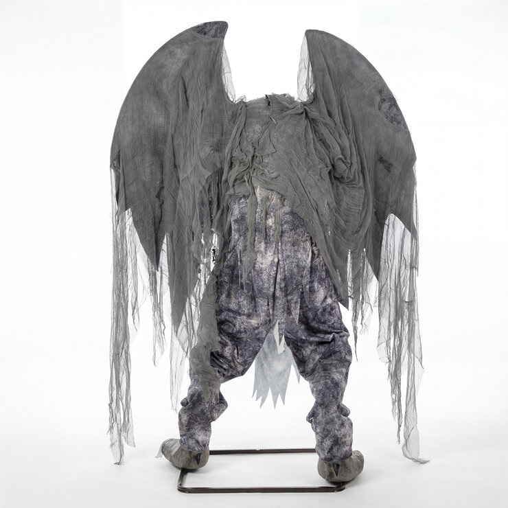 Animated Grim Stone Gargoyle 2.2M